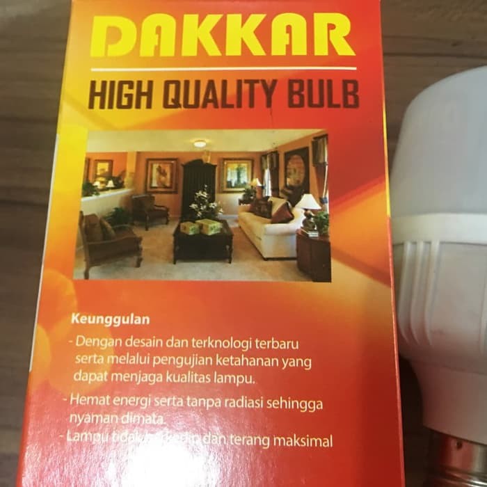 Lampu LED Tabung Dakkar 15W 15 Watt 1200 Lumen Terang