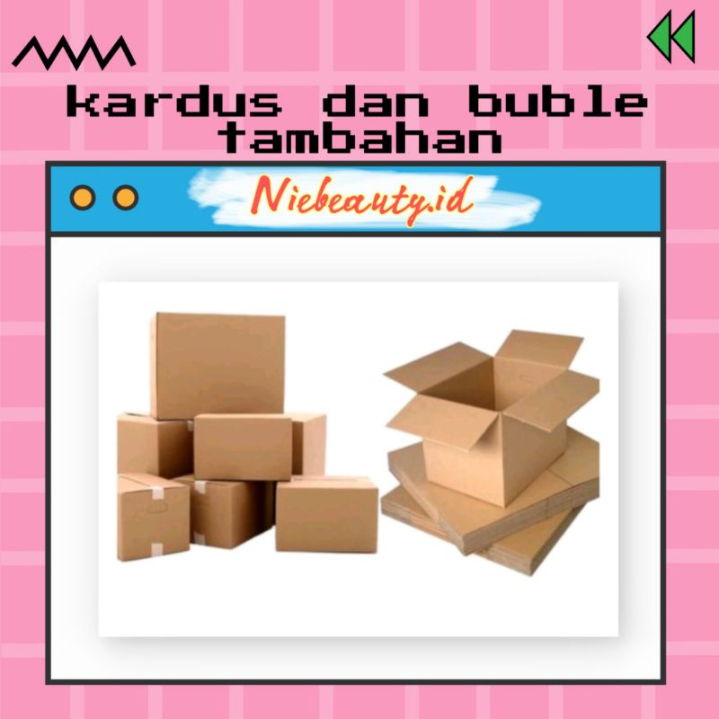 

KARDUS PENGEMASAN PLUS BUBLE