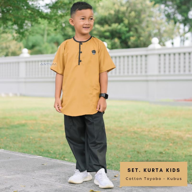 Setelan Kurta Kids Toyobo by ANTUM