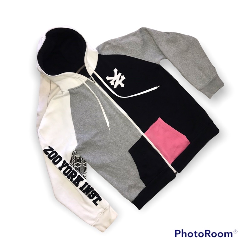 ZOO YORK HOODIE ZIPPER SECOND