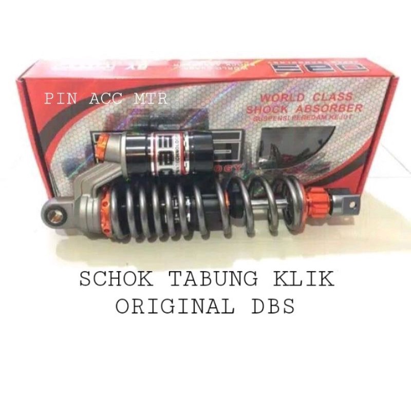 SHOCKBREAKER TABUNG ATAS DBS/SHOWA ORIGINAL GP SERIES 310MM/FASTBIKES UKURAN 330MM ORIGINAL