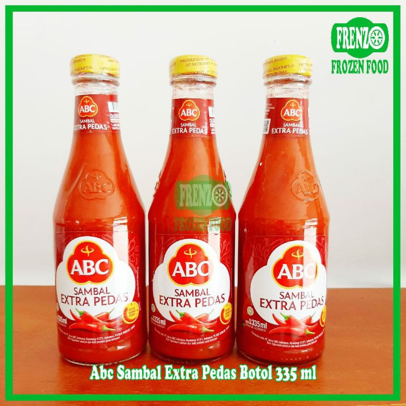 

ABC Sambal Extra Pedas Botol 335 ml
