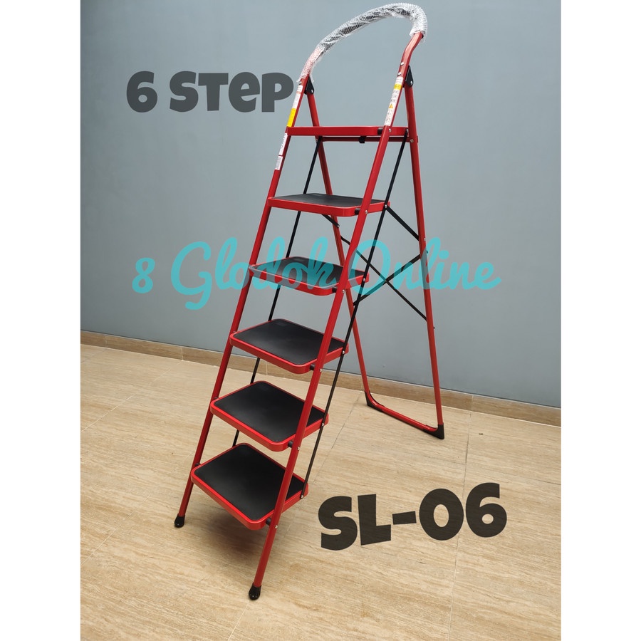 Tangga Lipat 6 step / Tangga Rumah 6 step Dalton SL-06
