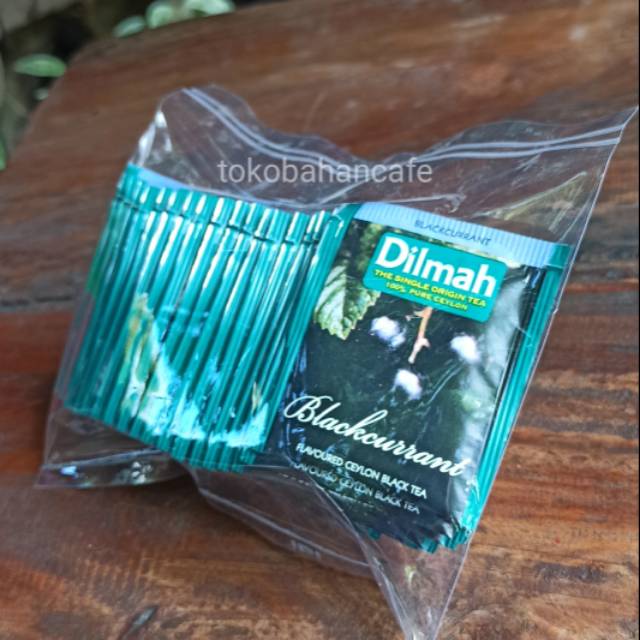 

DILMAH Blackcurrent 20 Pcs - Teh Celup