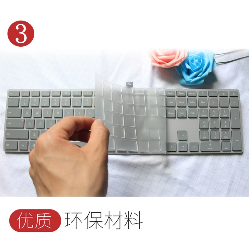 Film Pelindung Keyboard Untuk Microsoft Surface Pro X / 7 / 6 / 5 / 4 Notebook Laptop 3 Buku 2 Komputer