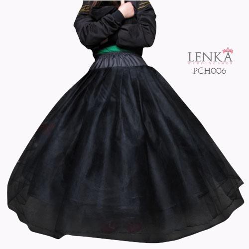 [PALING MURAH] PETTICOAT LOLITA GAUN WEDDING PENGEMBANG ROK 6 layer PREMIUM PCH006