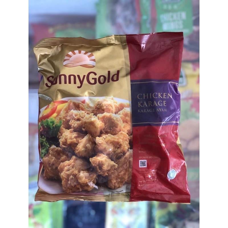 

SunnyGold Sunny Gold Chicken Karage Karaage / Karage Ayam 500gr SEMARANG
