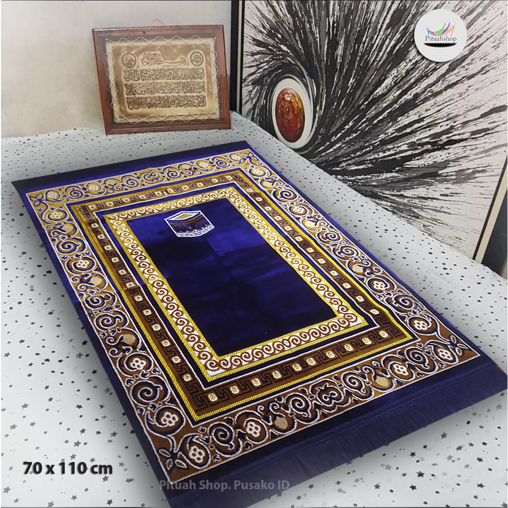 Sajadah turki tebal / sajadah turki termurah / sajadah turki terlaris / sajadah turki halus dan lemb