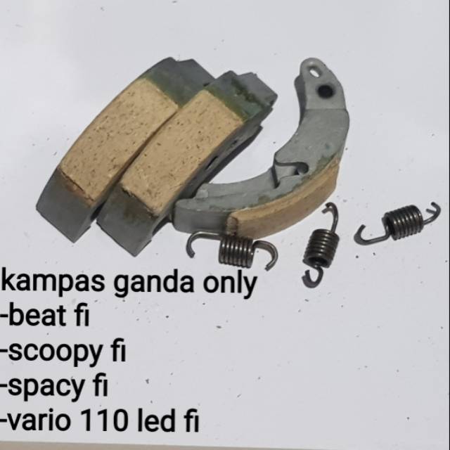 kampas ganda beat fi scoopy fi spacy fi vario 110 led fi