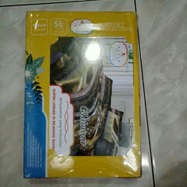 Rc Termurrah Bahan Dispers Tidak Luntur Sprei Adela 120×200 Cm