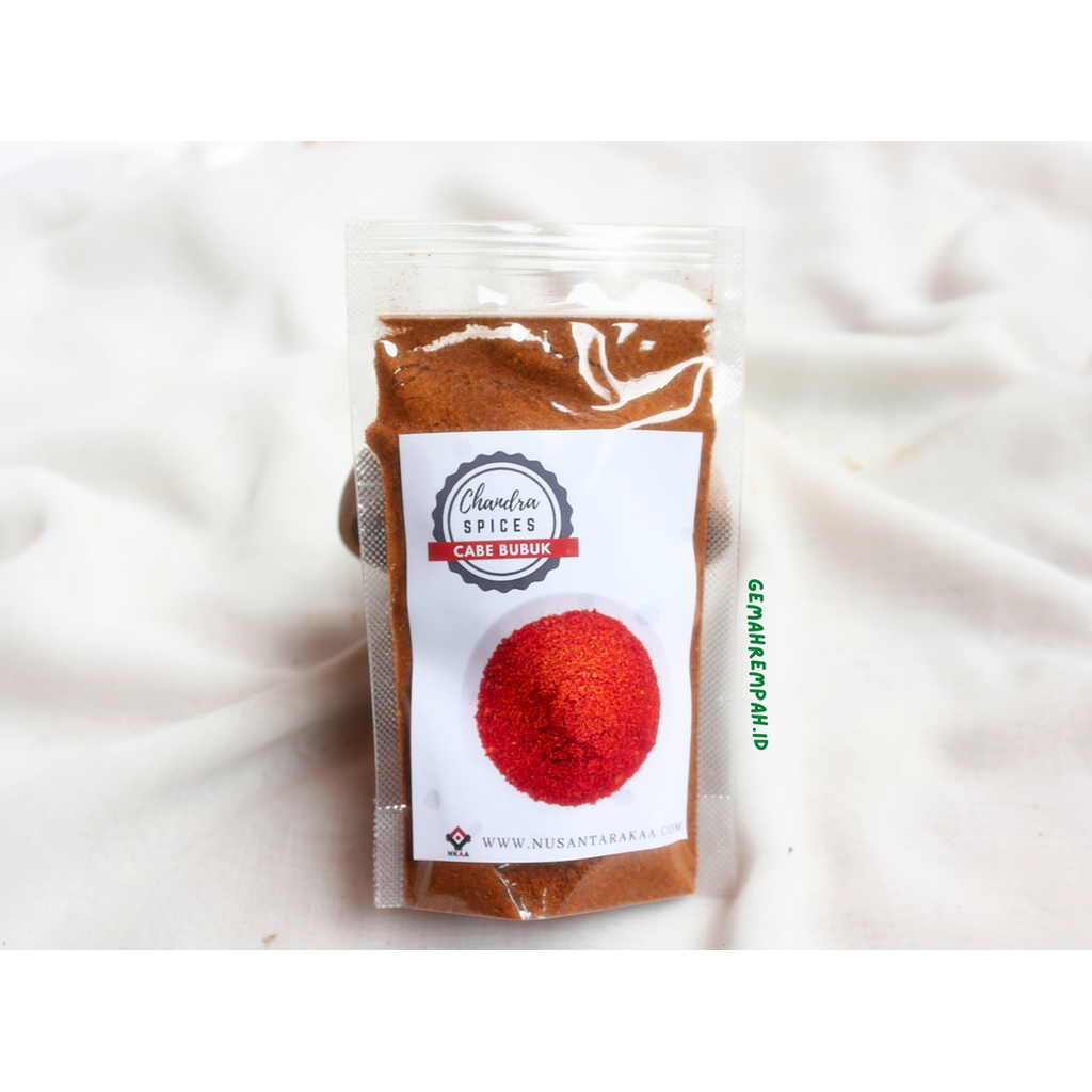 

Cabe bubuk / Chili Powder 250gr