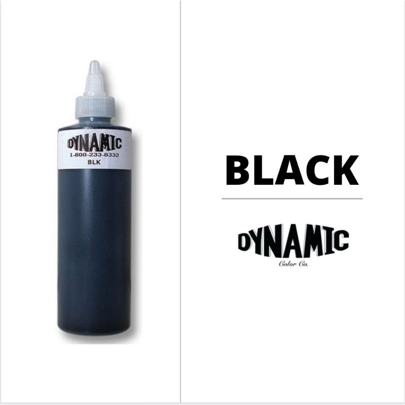 Tinta Tattoo Dynamic Black