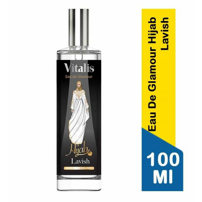 

Eau de glamour lavish