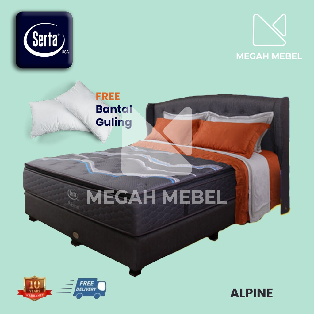 Serta Spring Bed Tipe Alpine