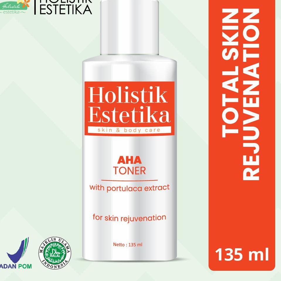 [ Best Seller ]  AHA Toner by Holistik Estetika