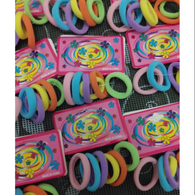 KARET DONAT KECIL 1PAK (ISI 6PCS)