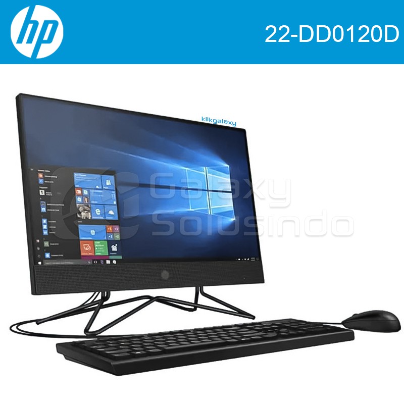 PC AIO HP 22-DD0120D - i3-1005G1 / 4GB / 512GB SSD / 21,5&quot;FHD / Win 10 [GS]