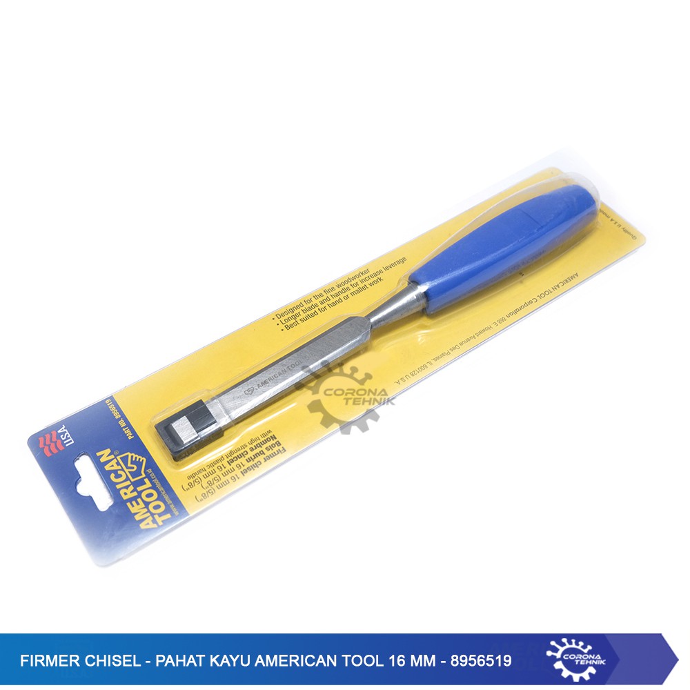 Firmer Chisel - Pahat Kayu American Tool 16 mm - 8956519