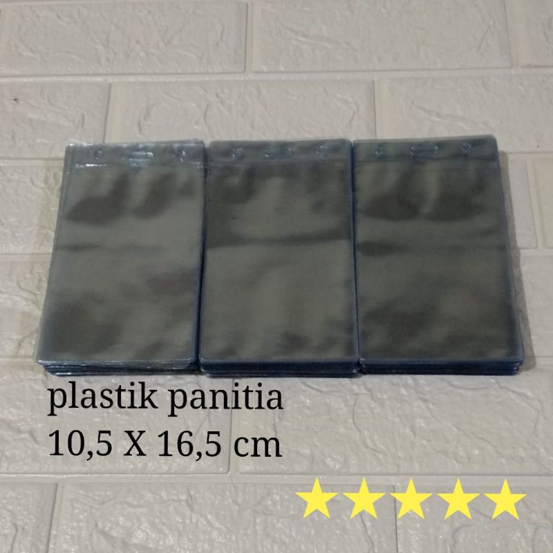 

plastik panitia,, 10,5x16,5 cm ,, 1pak( isi100pcs)