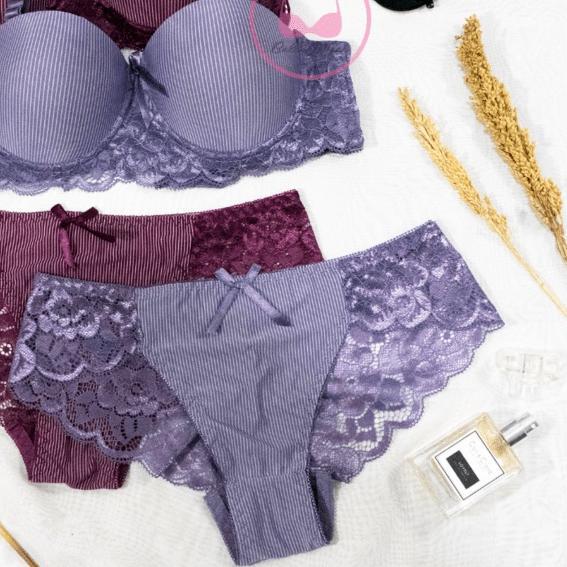 ❀ Bra Set Half Cup BelleWear Cup A & B 0827 ♖