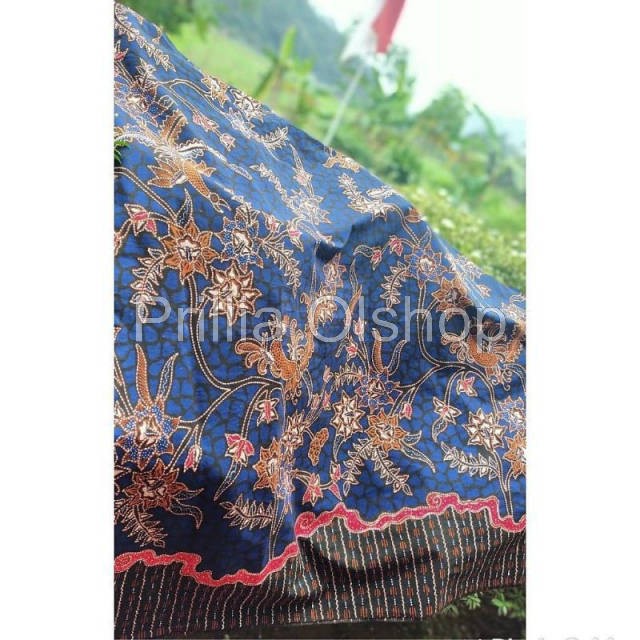 [Batik Pace] Kain Batik Tulis "Puri" Eksklusif Khas Pacitan, Fashion Pria Wanita