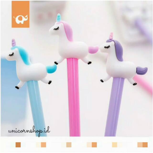 

[UnicornShop] Gel Pen Fancy Little Unicorn