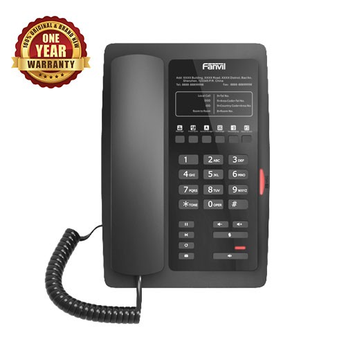 Fanvil H3 Basic Hotel IP Phone