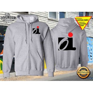 Jaket Sweater Zipper Band Iwan Fals OI