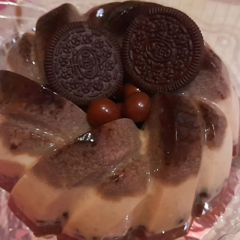 

Puding oreo