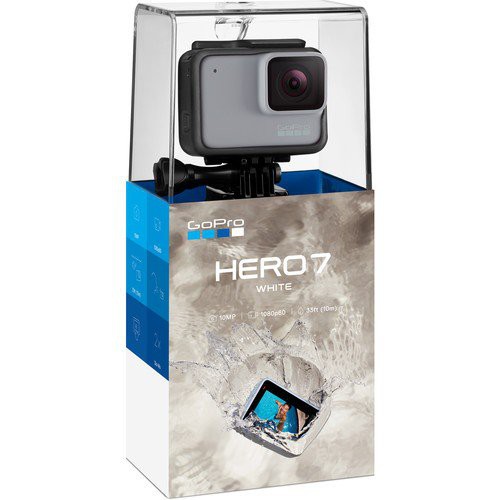 GO PRO HERO 7 SILVER EDITION ORIGINAL GARANSI RESMI TAM