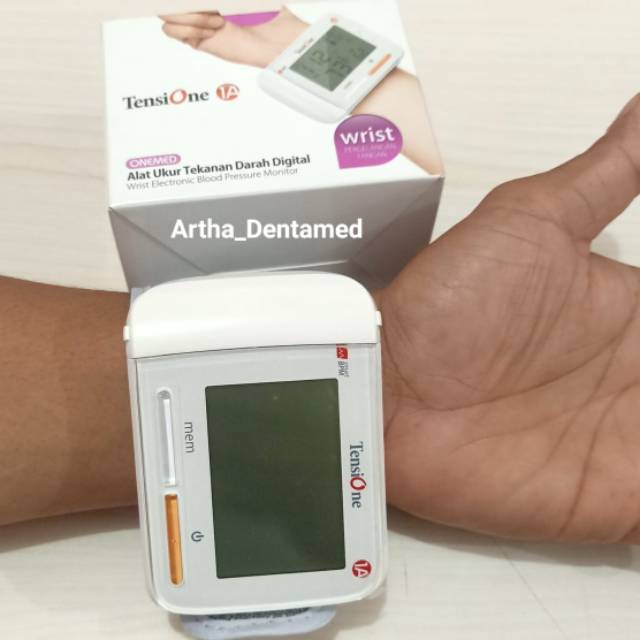 TENSI METER DiGITAL PERGELANGAN