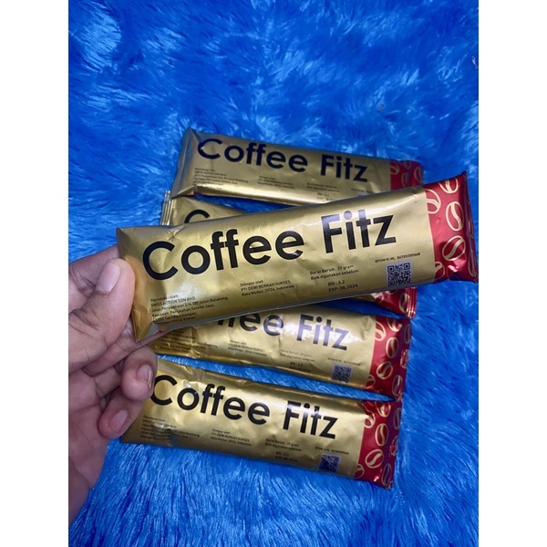 

COFFEE FITZ KOPI DIET 1/2 box