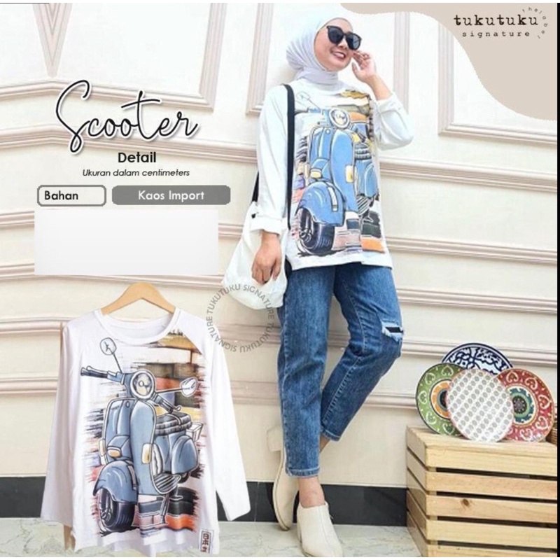 ATASAN KAOS JUMBO P150 120-2