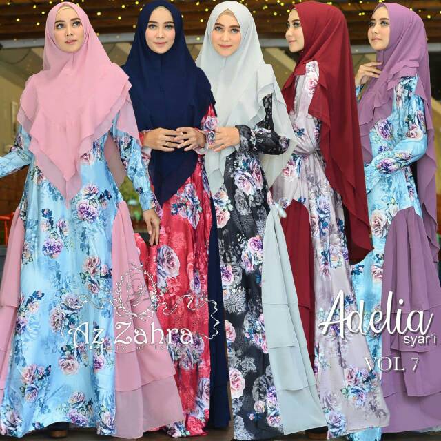 Adelia Syari By Az Zahra