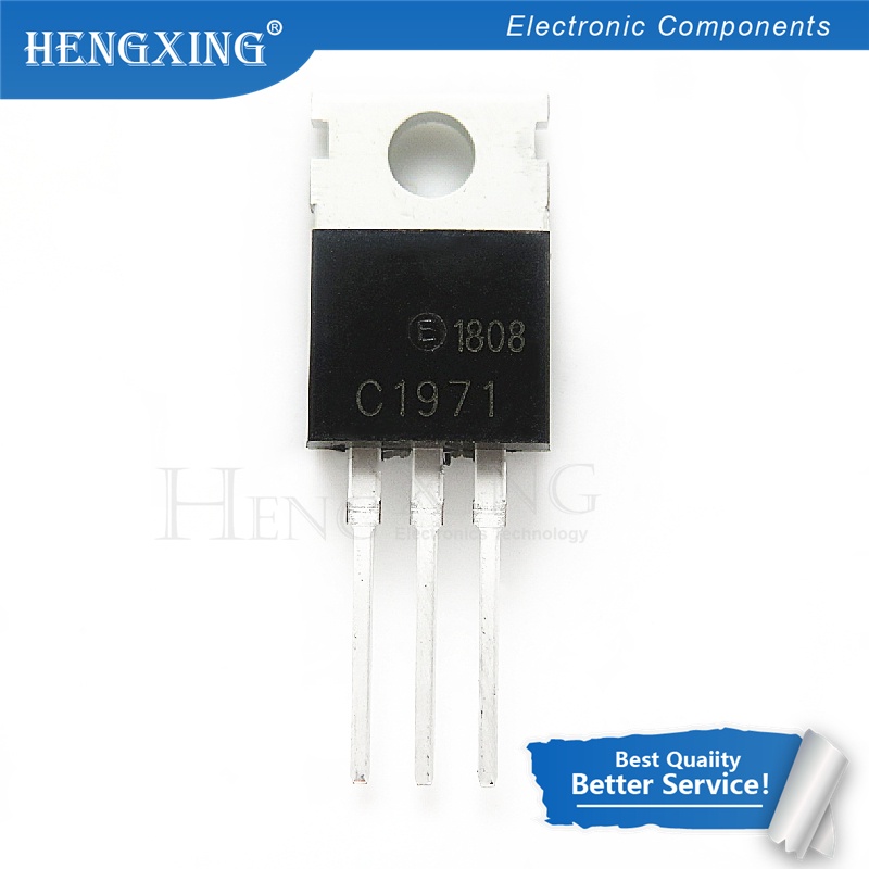 100pcs Ic 2SC1971 2S C1971 2SC 1971 TO-220