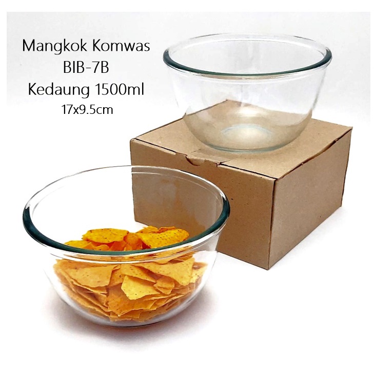 Mangkok Komwas 1500ml BIB-7B KEDAUNG