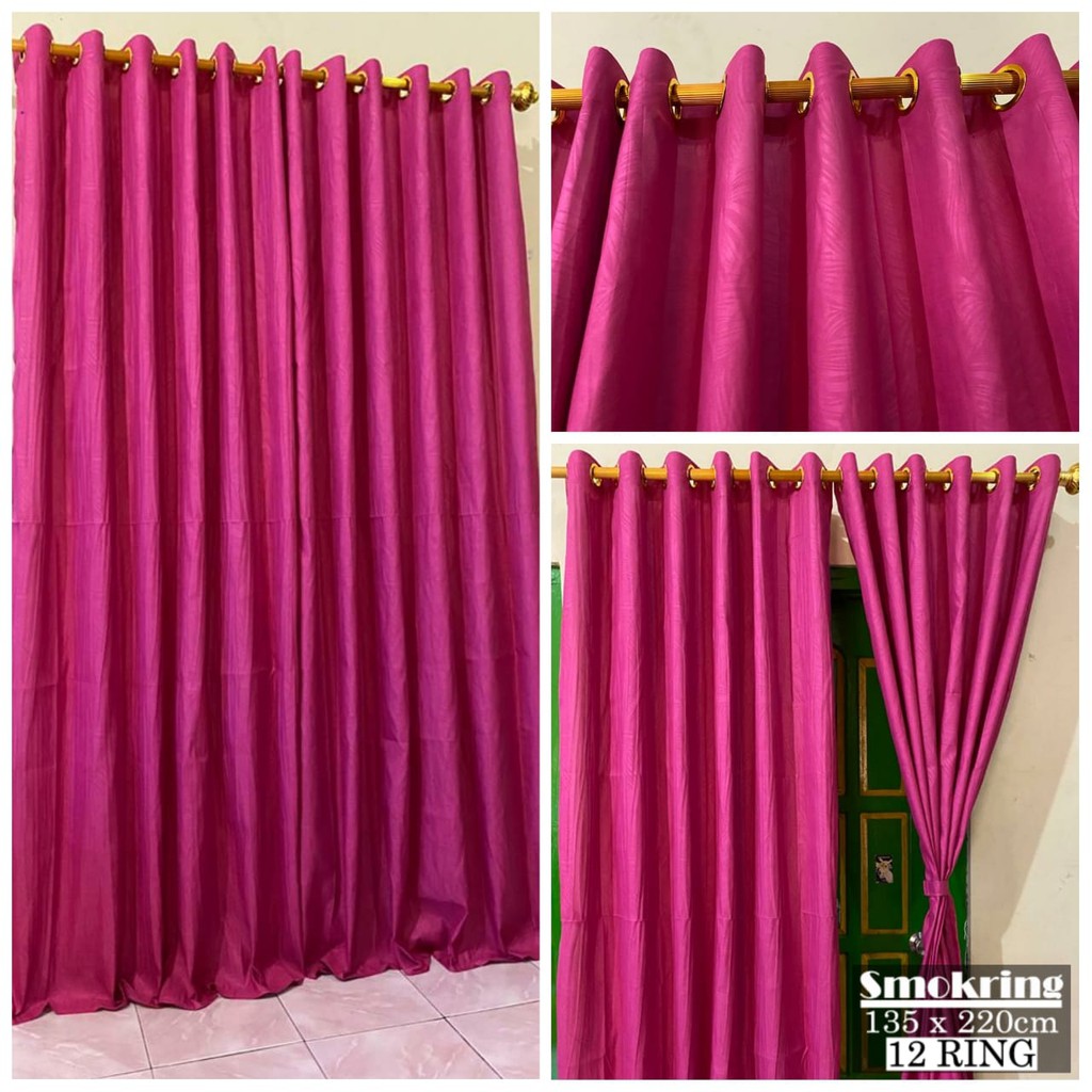 KONVEKSI GORDEN EMBOS PINK FANTA SMOKERING 12