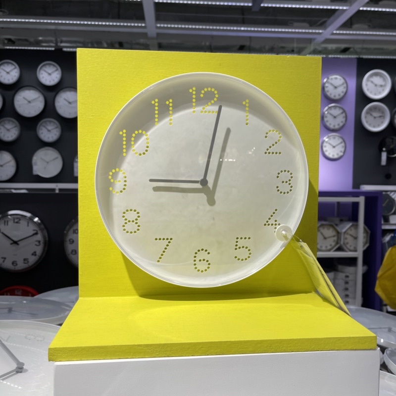 Ikea Jam dinding / jam dinding aestetic
