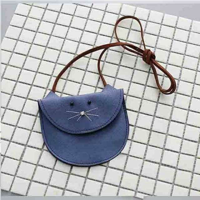 Tas Selempang Anak Cewek Catty Navy Balikpapan