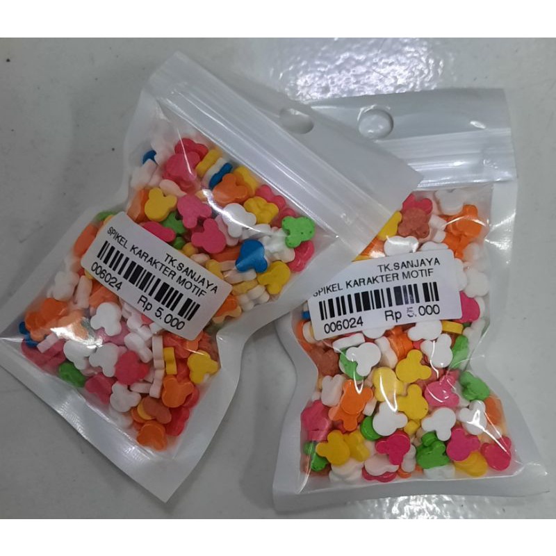 

Sprinkle mickey 25gr/spikel mickey 25gr