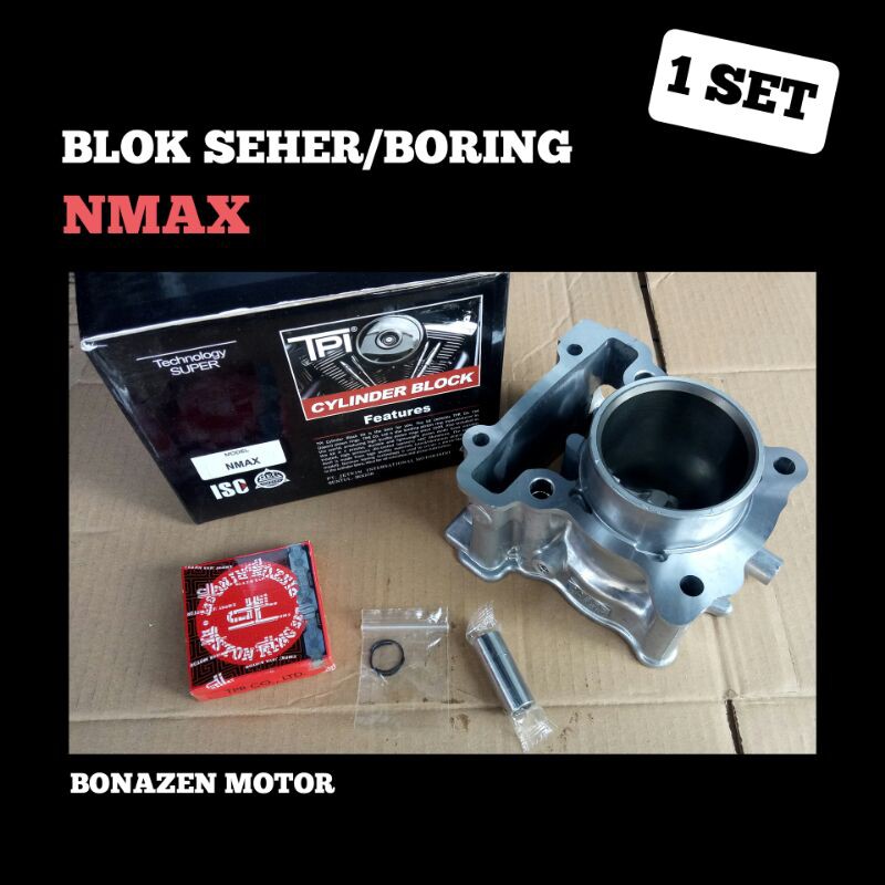 Blok Seher Boring Nmax / 1 Set / Merk TPI