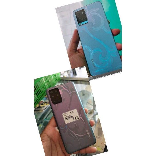 REDMI XIAOMI Garskin Glitter BATIK Transpran Anti Gores Backdoor Xiaomi 12 Lite Mi 8 Mi 9T Pro Mi 11