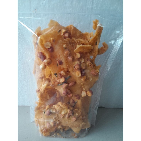 

rempeyek kacang 200 gram