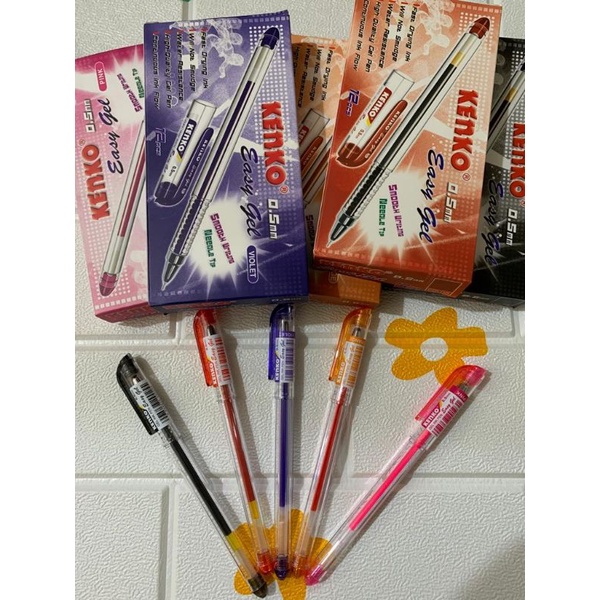 

Pena cair warna warni Kenko