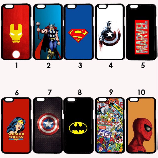 Custom Case Karakter MARVEL for Oppo A83 A3s Neo5 Neo7