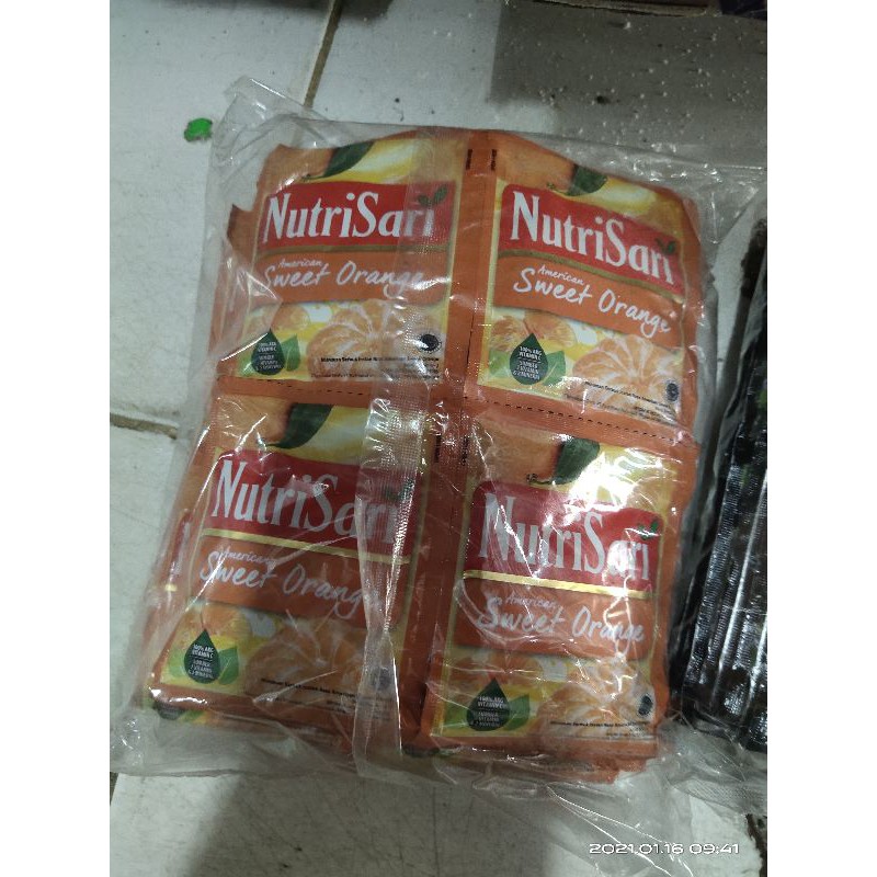 NUTRISARI 40 BKS SEPACK.