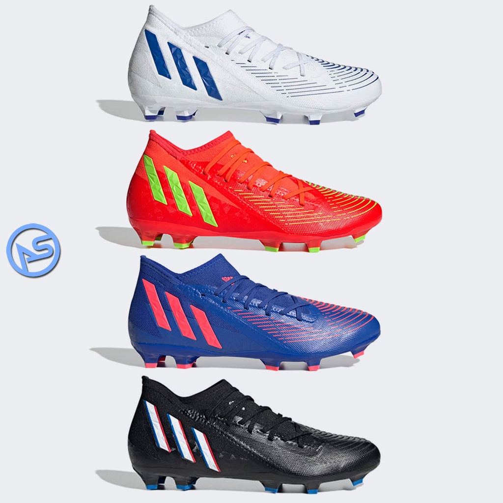 Sepatu Bola Adidas Predator Edge.3 FG - 4 Pilihan Warna Original | Predator Terbaru