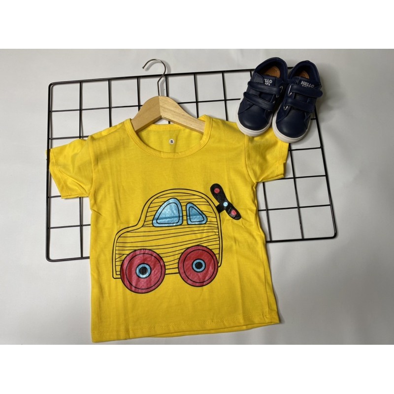 Kaos anak laki-laki-kaos CAR 1-9 tahun