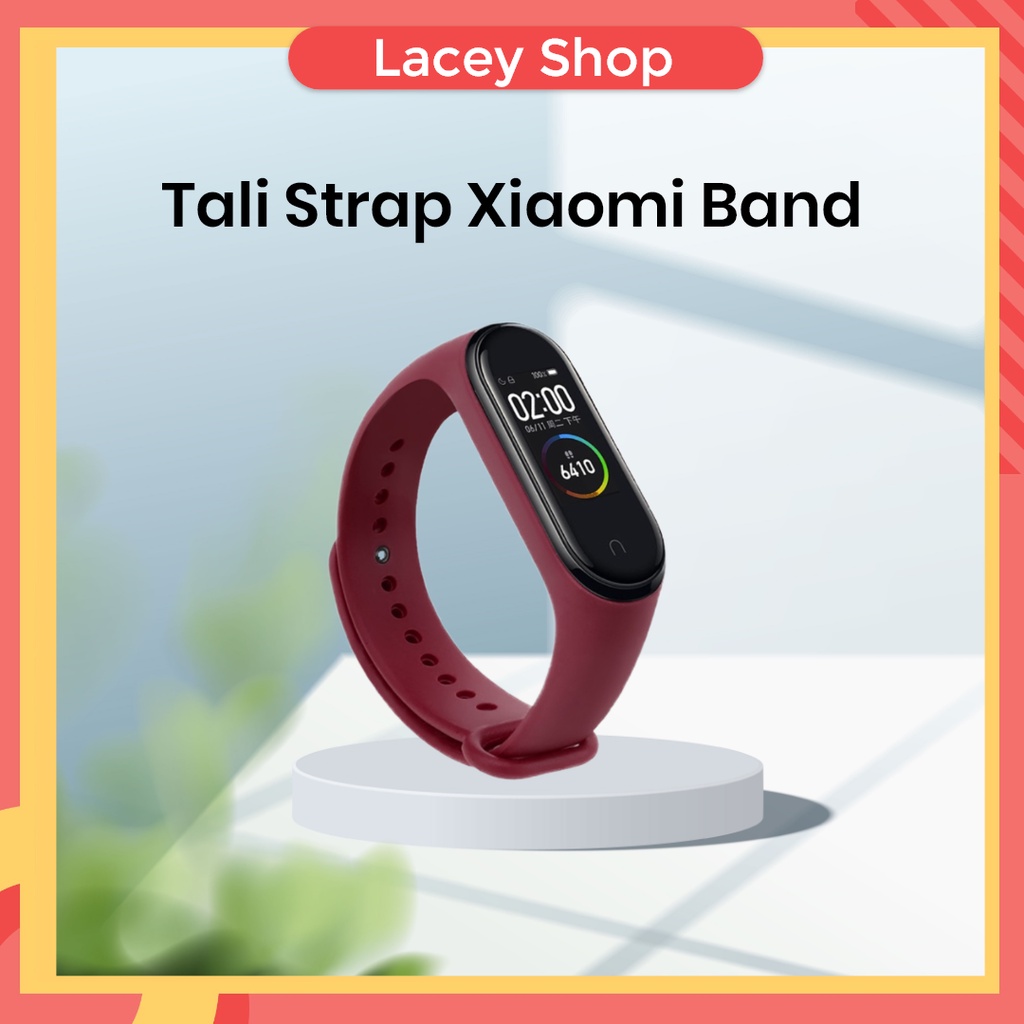 Tali Strap Jam Tangan Pintar Gelang Xiaomi Mi Band 3/4