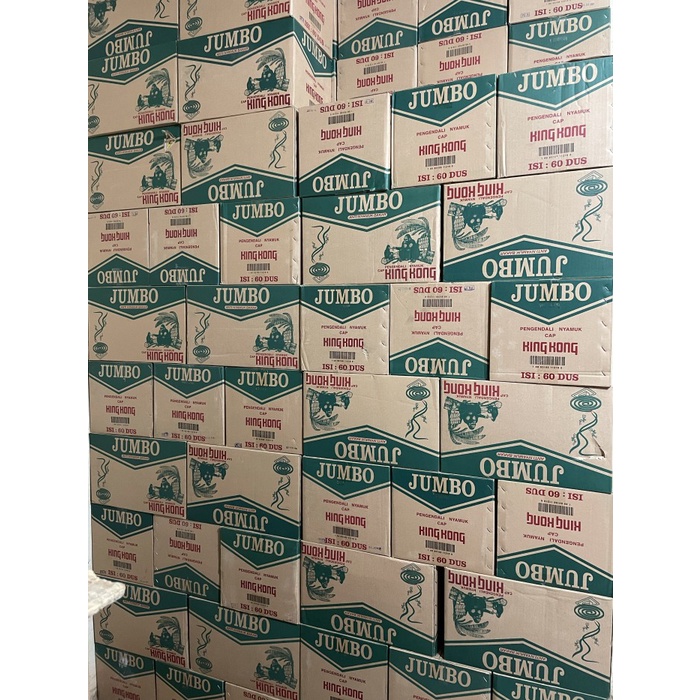 KINGKONG OBAT NYAMUK ( ISI 60 )/ DUS